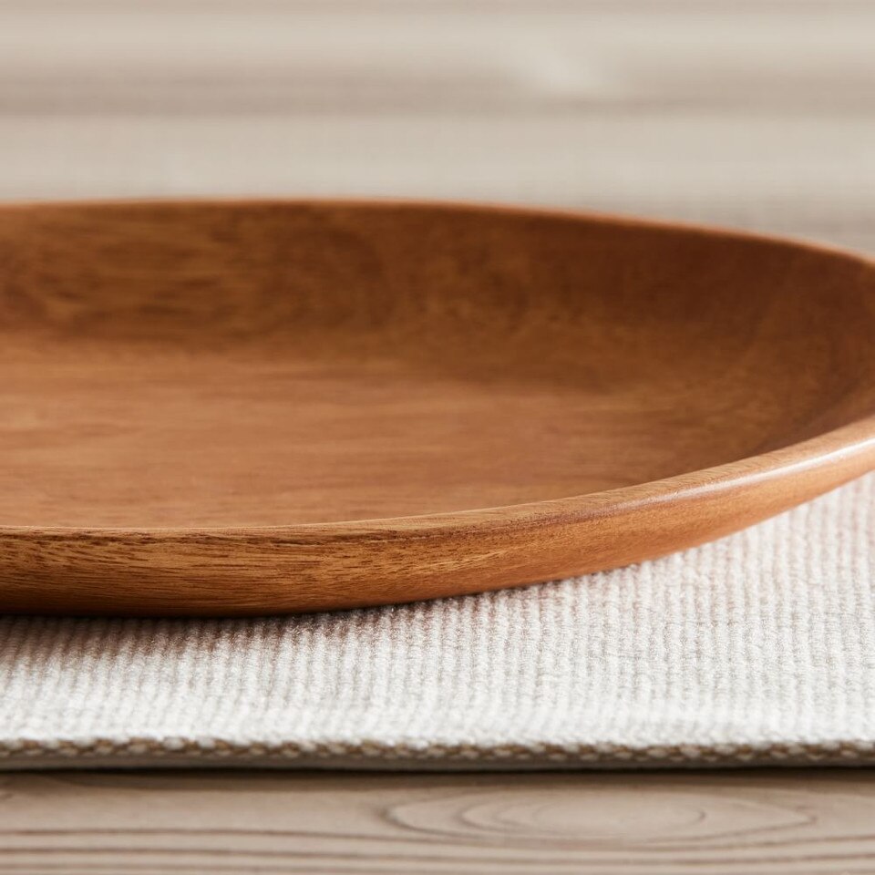 Organic Shaped Wood Serving Platters West Elm Australia